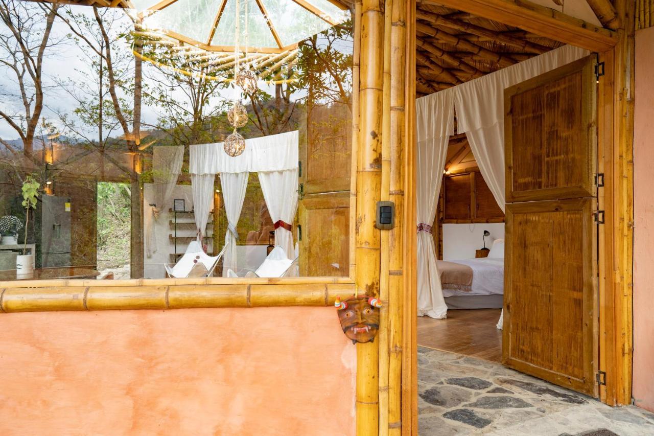Chalets Huitaca Choachí Exteriör bild
