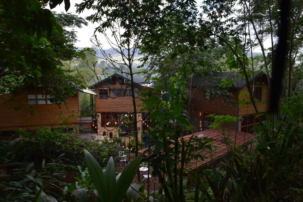 Chalets Huitaca Choachí Exteriör bild