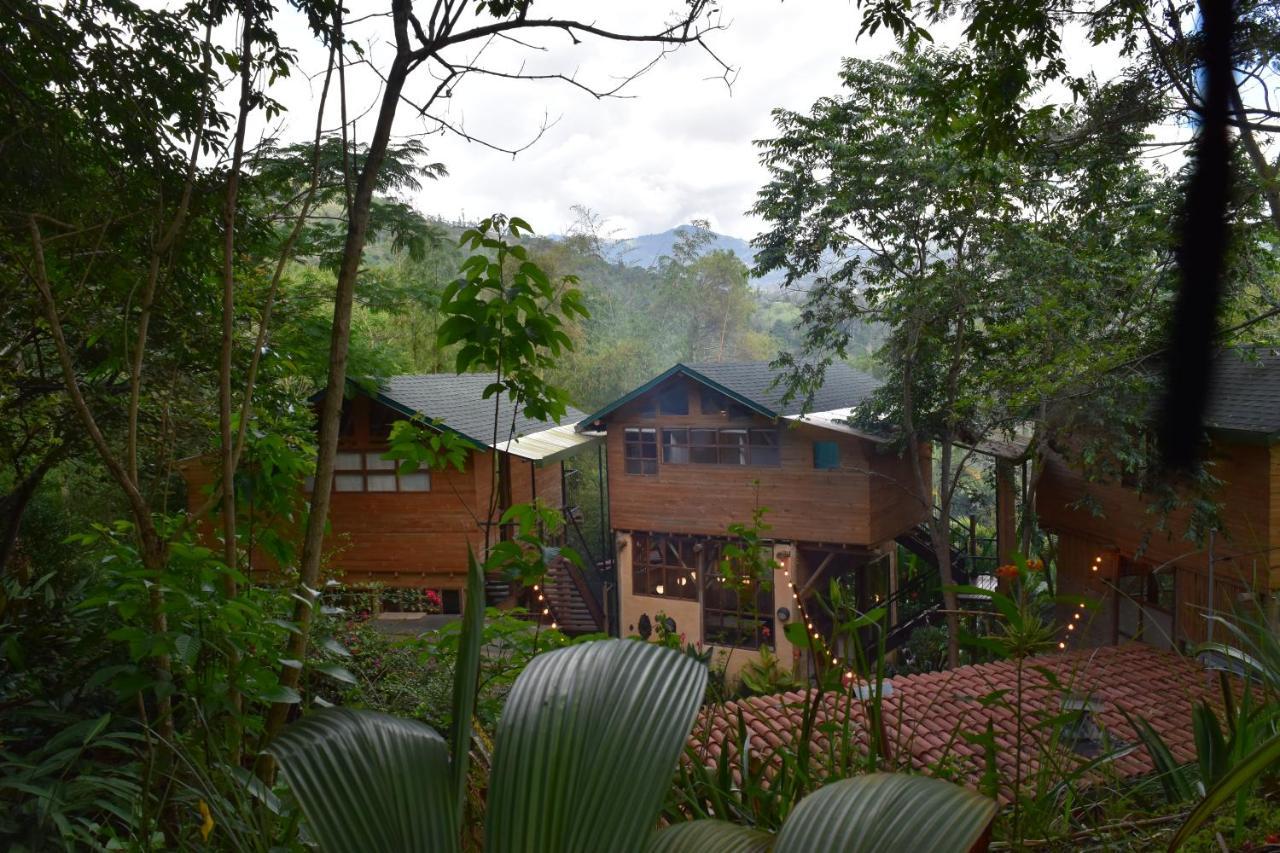 Chalets Huitaca Choachí Exteriör bild